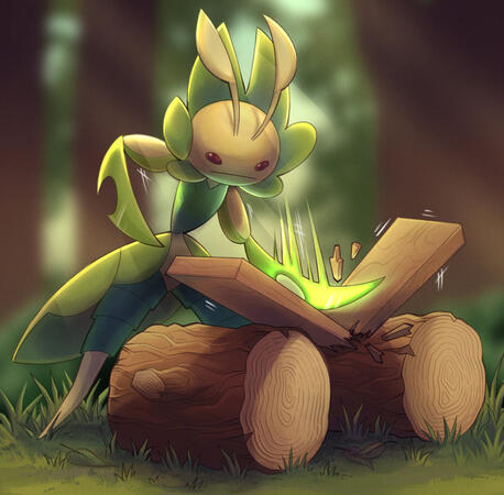 Pokemon Training (Commissioned Piece)