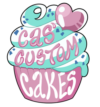 Cas' Custom Cakes (Commissioned Piece)